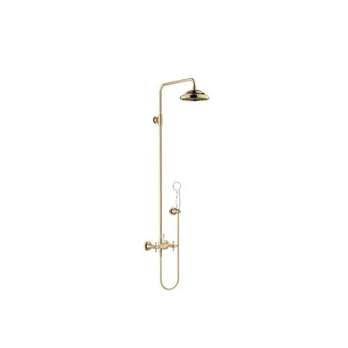 DORNBRACHT-Shower-Pipe-mit-Brausebatterie-MADISON-26632360-Messing-23kt-Gold-26632360-09 gallery number 1